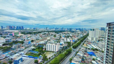 อัปเดตล่าสุด 21/8/67 :  ยู ดีไลท์ 2 บางซื่อ สเตชั่น /  27 ตร.ม.  ชั้น 30