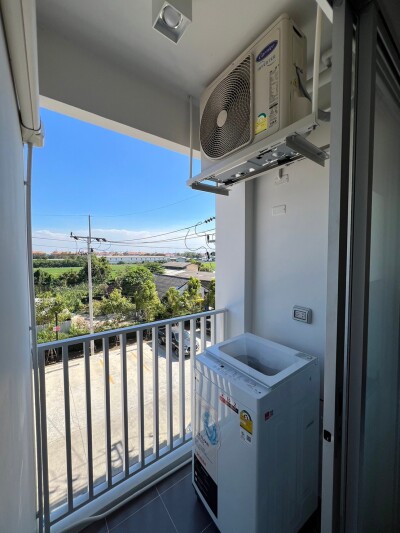 อัปเดตล่าสุด 20/8/67 : เสนา คิทท์ เวสต์เกต - บางบัวทอง / 25.5 ตรม. ตึก A2 ชั้น 3