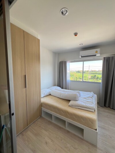 อัปเดตล่าสุด 20/8/67 : เสนา คิทท์ เวสต์เกต - บางบัวทอง / 25.5 ตรม. ตึก A2 ชั้น 3