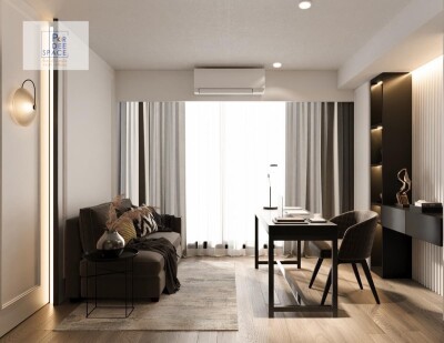 อัปเดตล่าสุด 30/8/67 : ศุภาลัย ปาร์ค พหลโยธิน 21 /  62 ตารางเมตร  ชั้น 12