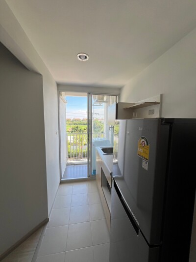 อัปเดตล่าสุด 20/8/67 : เสนา คิทท์ เวสต์เกต - บางบัวทอง / 25.5 ตรม. ตึก A2 ชั้น 3