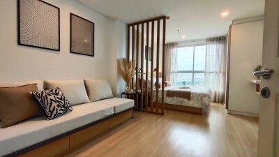 อัปเดตล่าสุด 21/8/67 :  ยู ดีไลท์ 2 บางซื่อ สเตชั่น /  27 ตร.ม.  ชั้น 30