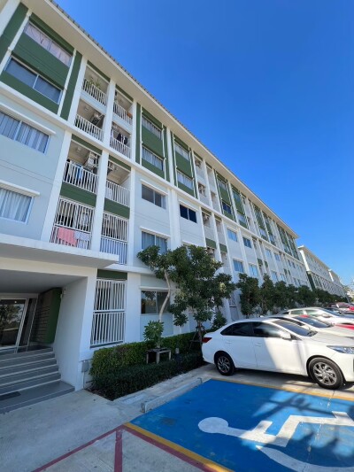 อัปเดตล่าสุด 20/8/67 : เสนา คิทท์ เวสต์เกต - บางบัวทอง / 25.5 ตรม. ตึก A2 ชั้น 3