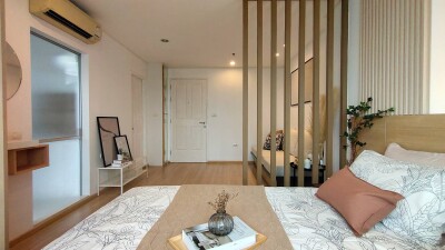 อัปเดตล่าสุด 21/8/67 :  ยู ดีไลท์ 2 บางซื่อ สเตชั่น /  27 ตร.ม.  ชั้น 30