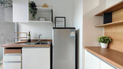 อัปเดตล่าสุด 21/8/67 :  ยู ดีไลท์ 2 บางซื่อ สเตชั่น /  27 ตร.ม.  ชั้น 30