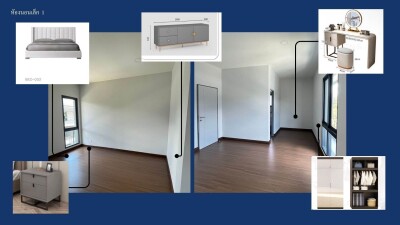 เดอะ ซิตี้ บางนา (โครงการใหม่) / 285 ตารางเมตร