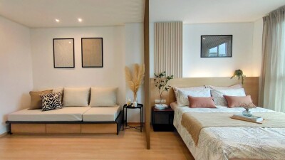 อัปเดตล่าสุด 21/8/67 :  ยู ดีไลท์ 2 บางซื่อ สเตชั่น /  27 ตร.ม.  ชั้น 30