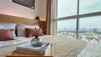 อัปเดตล่าสุด 21/8/67 :  ยู ดีไลท์ 2 บางซื่อ สเตชั่น /  27 ตร.ม.  ชั้น 30