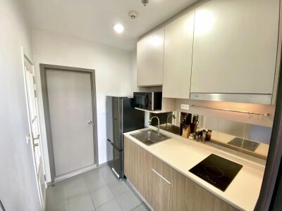 อัปเดตล่าสุด 29/01/68 : ไอดีโอ ท่าพระ อินเตอร์เชนจ์ / ขนาด 34.5 ตร.ม. ชั้น 12A