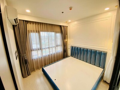 อัปเดตล่าสุด 29/01/68 : ไอดีโอ ท่าพระ อินเตอร์เชนจ์ / ขนาด 34.5 ตร.ม. ชั้น 12A