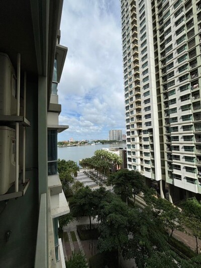 อัปเดตล่าสุด 22/8/67 : ลุมพินี พาร์ค ริเวอร์ไซด์ - พระราม 3 / ชั้น 7 ห้องขนาด 28.5 ตรม.