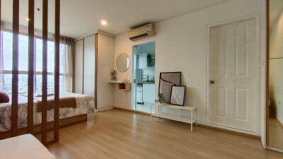 อัปเดตล่าสุด 21/8/67 :  ยู ดีไลท์ 2 บางซื่อ สเตชั่น /  27 ตร.ม.  ชั้น 30