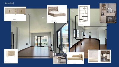 เดอะ ซิตี้ บางนา (โครงการใหม่) / 285 ตารางเมตร