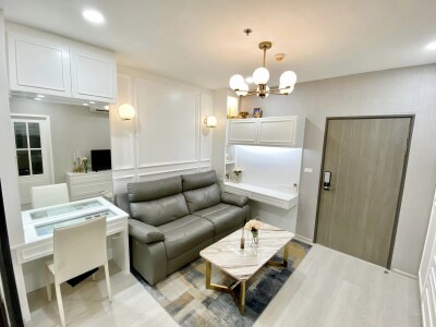 อัปเดตล่าสุด 29/01/68 : ไอดีโอ ท่าพระ อินเตอร์เชนจ์ / ขนาด 34.5 ตร.ม. ชั้น 12A