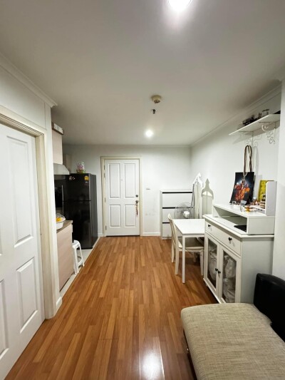 อัปเดตล่าสุด 22/8/67 : ลุมพินี พาร์ค ริเวอร์ไซด์ - พระราม 3 / ชั้น 7 ห้องขนาด 28.5 ตรม.