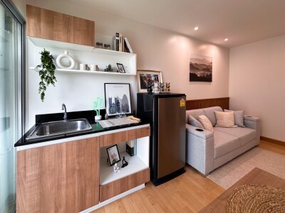 สมาร์ทคอนโด พระราม 2 / 28 ตร.ม. อาคาร F ชั้น 5