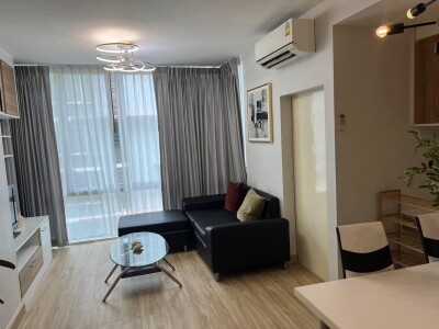 ดิ ไอริส พระราม 9 - ศรีนครินทร์ / 46 ตร.ม.   ตึก C ชั้น 6