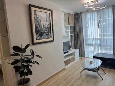 ดิ ไอริส พระราม 9 - ศรีนครินทร์ / 46 ตร.ม.   ตึก C ชั้น 6