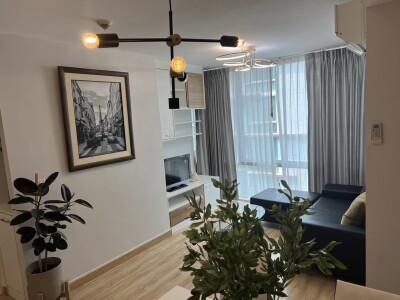 ดิ ไอริส พระราม 9 - ศรีนครินทร์ / 46 ตร.ม.   ตึก C ชั้น 6