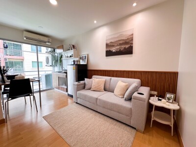 สมาร์ทคอนโด พระราม 2 / 28 ตร.ม. อาคาร F ชั้น 5