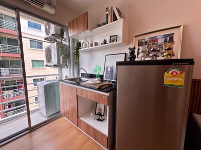 สมาร์ทคอนโด พระราม 2 / 28 ตร.ม. อาคาร F ชั้น 5