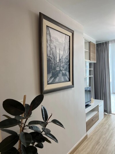 ดิ ไอริส พระราม 9 - ศรีนครินทร์ / 46 ตร.ม.   ตึก C ชั้น 6