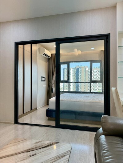 อัปเดตล่าสุด 29/01/68 : ไอดีโอ ท่าพระ อินเตอร์เชนจ์ / ขนาด 34.5 ตร.ม. ชั้น 12A