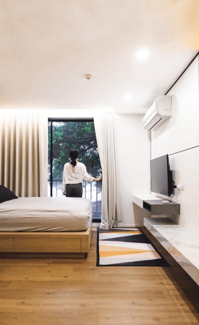 เอคิว เอลิคซ์ – เรซิเดนซ์ ศูนย์วิจัย / 58 ตรม.