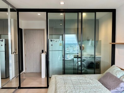 ริทึ่ม สุขุมวิท 36 - 38 / ขนาด 24 ตร.ม. ชั้น 24