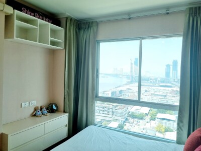 ลุมพินี พาร์ค ริเวอร์ไซด์ - พระราม 3 / 32.44 ตรม. ตึก C ชั้น 21