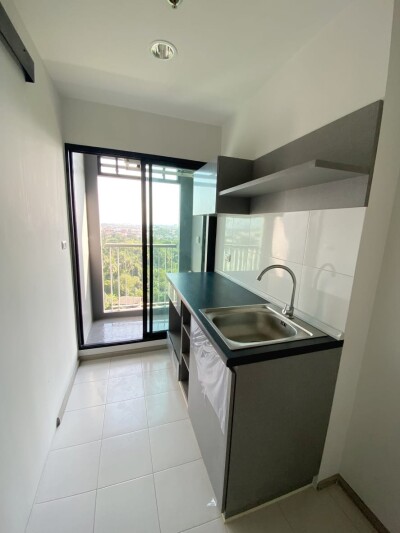 อัปเดตล่าสุด 2/3/68 : แอสปาย สาทร - ตากสิน ( คอปเปอร์ โซน) /  26.56 ตร.ม. ชั้น 12