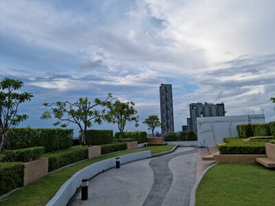 อัปเดตล่าสุด 2/3/68 : แอสปาย สาทร - ตากสิน ( คอปเปอร์ โซน) /  26.56 ตร.ม. ชั้น 12