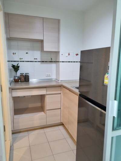 ลุมพินี พาร์ค ริเวอร์ไซด์ - พระราม 3 / 32.44 ตรม. ตึก C ชั้น 21