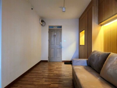 อัปเดตล่าสุด 6/10/67 :  ศุภาลัย ซิตี้ โฮม รัชดา / 47.65 ตรม. สูง 2.6 เมตร อาคาร A ชั้น 24