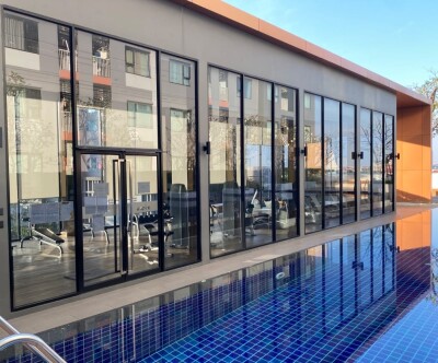 อัปเดตล่าสุด 2/3/68 : แอสปาย สาทร - ตากสิน ( คอปเปอร์ โซน) /  26.56 ตร.ม. ชั้น 12