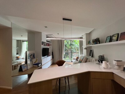 เอคิว เอลิคซ์ – เรซิเดนซ์ ศูนย์วิจัย / 58 ตรม.