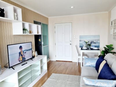 ลุมพินี พาร์ค ริเวอร์ไซด์ - พระราม 3 / 32.44 ตรม. ตึก C ชั้น 21