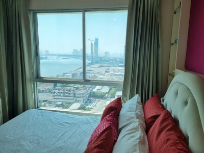 ลุมพินี พาร์ค ริเวอร์ไซด์ - พระราม 3 / 32.44 ตรม. ตึก C ชั้น 21