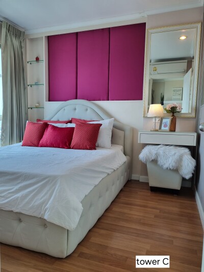 ลุมพินี พาร์ค ริเวอร์ไซด์ - พระราม 3 / 32.44 ตรม. ตึก C ชั้น 21