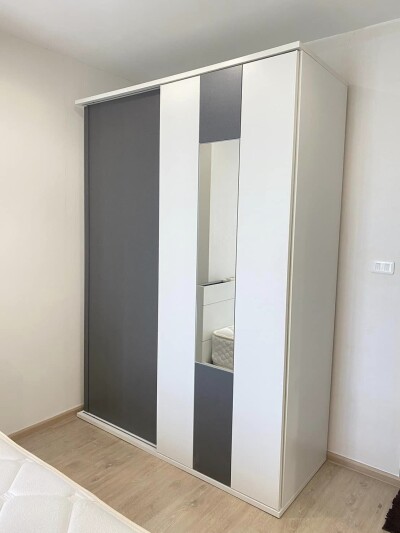 อัปเดตล่าสุด 29/9/2567 : ไอดีโอ สาทร - ท่าพระ / 31.25 ตารางเมตร ชั้น 10