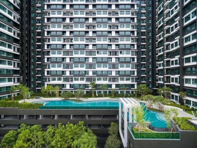 เดอะ พาร์คแลนด์ เพชรเกษม – ท่าพระ / 40.83 ตร.ม. ชั้น 10