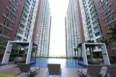 ลุมพินี พาร์ค ริเวอร์ไซด์ - พระราม 3 / 32.44 ตรม. ตึก C ชั้น 21