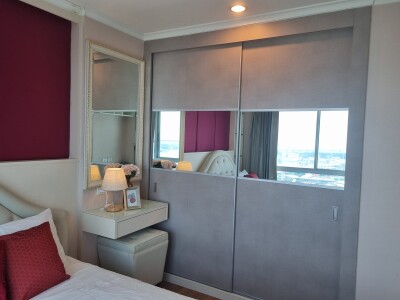 ลุมพินี พาร์ค ริเวอร์ไซด์ - พระราม 3 / 32.44 ตรม. ตึก C ชั้น 21