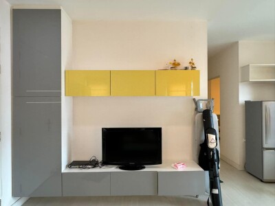 อัปเดตล่าสุด 8/10/67 : เดอะ รูม รัชดา - ลาดพร้าว / 65 ตร.ม ชั้น 14