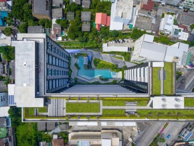 เดอะ พาร์คแลนด์ เพชรเกษม – ท่าพระ / 40.83 ตร.ม. ชั้น 10