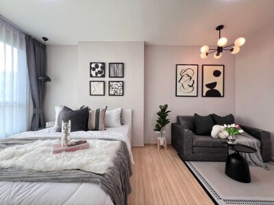 ฟิวส์ เซนเซ่ บางแค / 25 ตรม. ชั้น 4-2