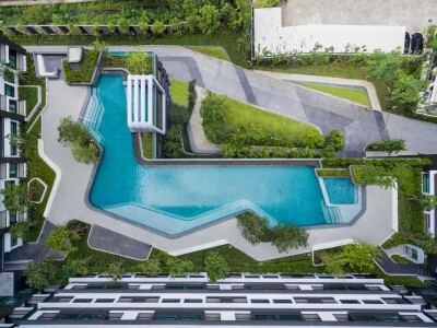 เดอะ พาร์คแลนด์ เพชรเกษม – ท่าพระ / 40.83 ตร.ม. ชั้น 10