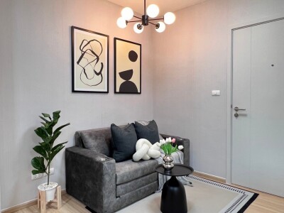 ฟิวส์ เซนเซ่ บางแค / 25 ตรม. ชั้น 4-3