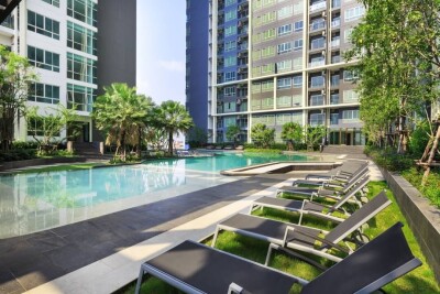 เดอะ โพรดิจี้ เอ็มอาร์ที บางแค / 29 ตร.ม.  ชั้นที่ 24-14