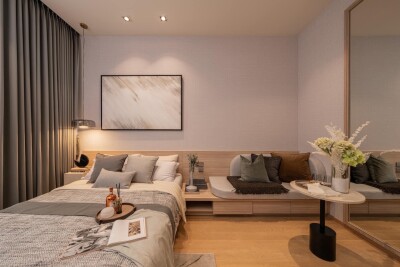 28 ชิดลม / 35 ตรม. ชั้น8  *